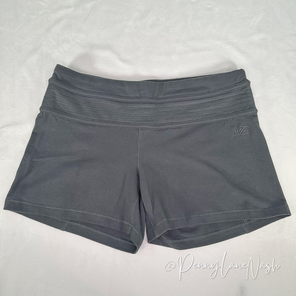 Avia Booty Workout Shorts -Small Gray
